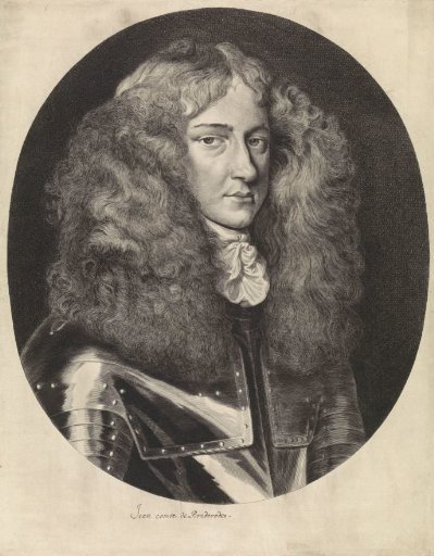 Portrait of Hendrik III van Brederode (1638-1657)