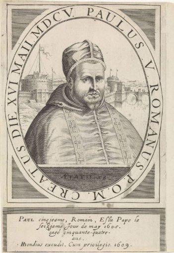 Portrait of Pope Paul V