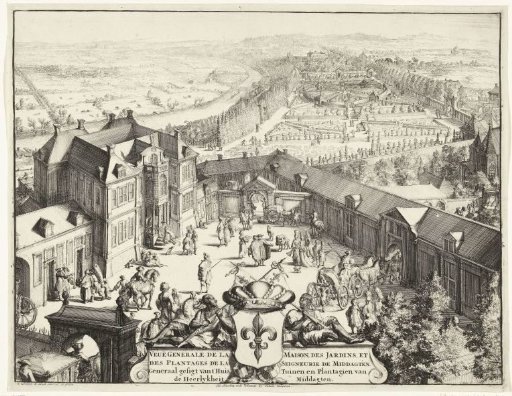 Prinsenhof in Cleves