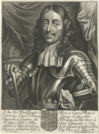 Portrait of Francisco de Castel Rodrigo