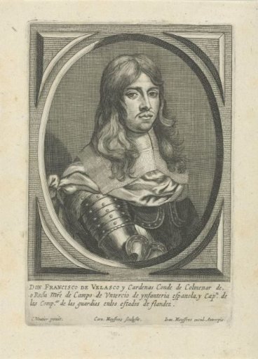 Portrait of Don Francisco Velasco y Cardenas