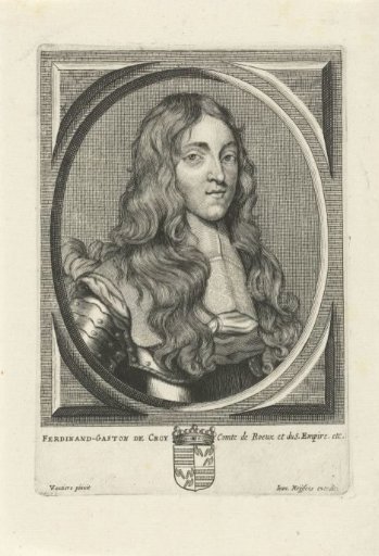 Portrait of Ferdinand Gaston Lamoral de Croÿ