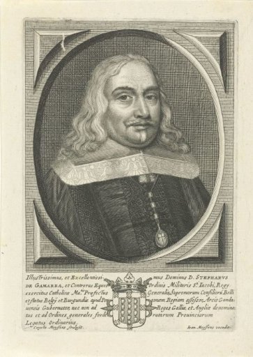 Portrait of Esteban de Gamarra y Contreras