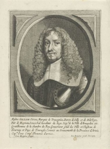 Portrait of Gillion-Othon I de Trazegnies