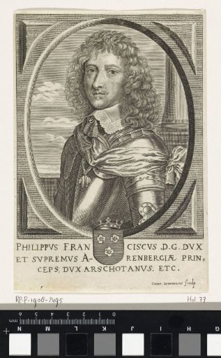Portrait of Philip Francis, Duke of Arenberg