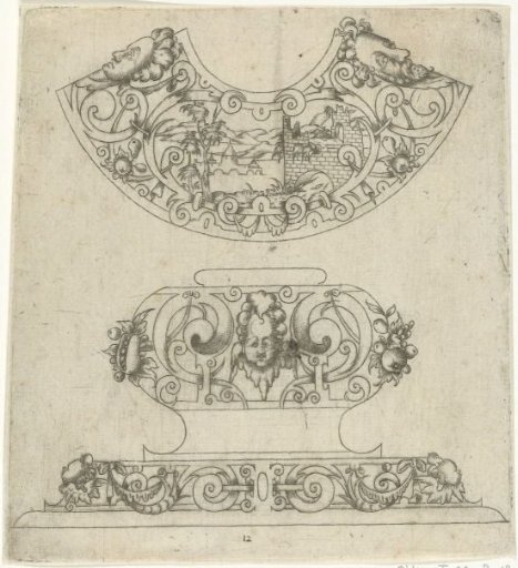 Foot of a bowl
