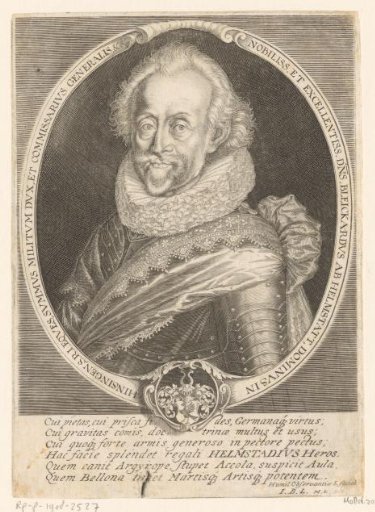 Portrait of Pleickhard von Helmstatt