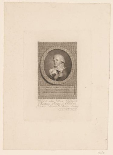 Portrait of Charles of Brunswick-Wolfenbüttel