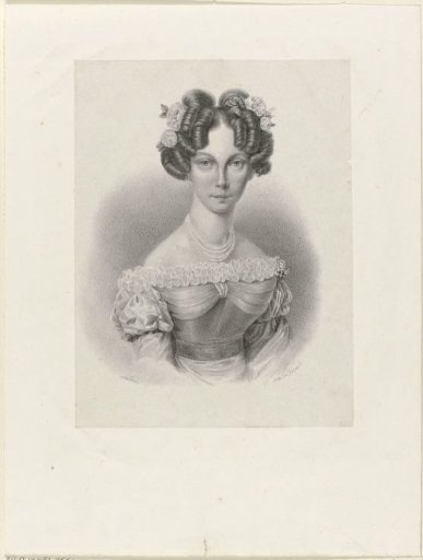 Portrait of Louise of Prussia