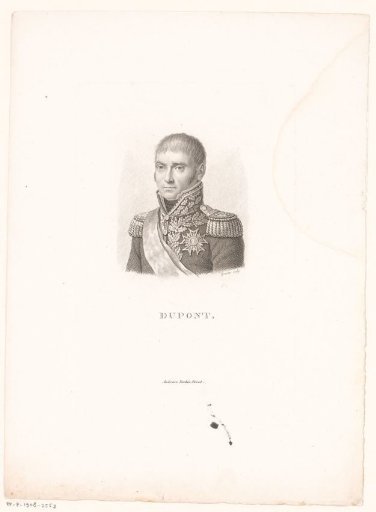 Portrait of Pierre-Antoine Dupont de l'Étang