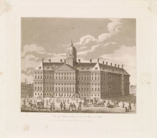Royal Palace, Amsterdam