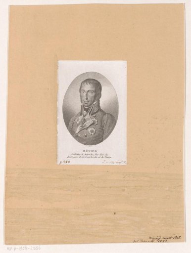 Portrait of Reinier, Archduke of Austria