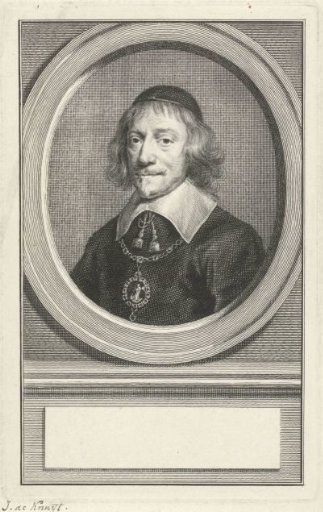 Portrait of Johan de Knuyt
