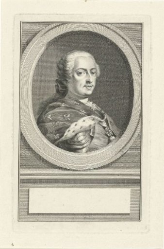 Portrait of Louis XV, King of France
