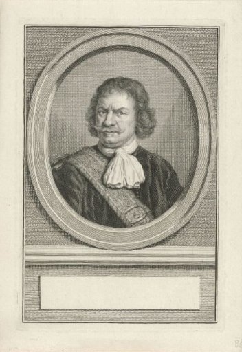 Portrait of Tjerck Hiddes de Vries