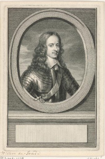 Portrait of Willem II, Prince of Orange