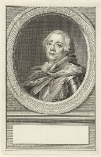 Portrait of Willem IV, Prince of Orange-Nassau