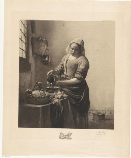 The Milkmaid