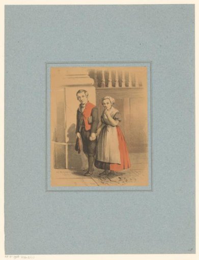 Two orphan children