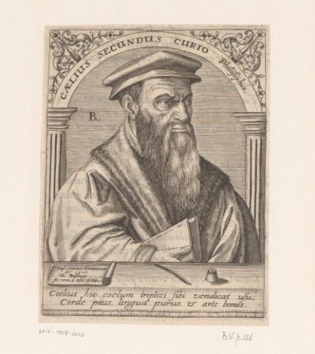 Portrait of Celio Secondo Curione