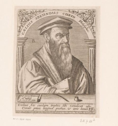Portrait of Celio Secondo Curione