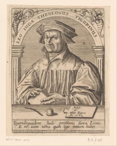 Portrait of Leo Jud