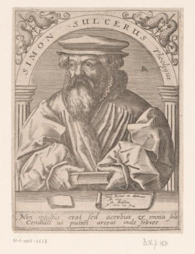 Portrait of Simon Sulzer