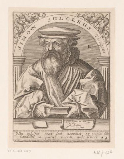 Portrait of Simon Sulzer