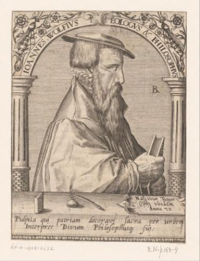 Portrait of Johannes Wolf