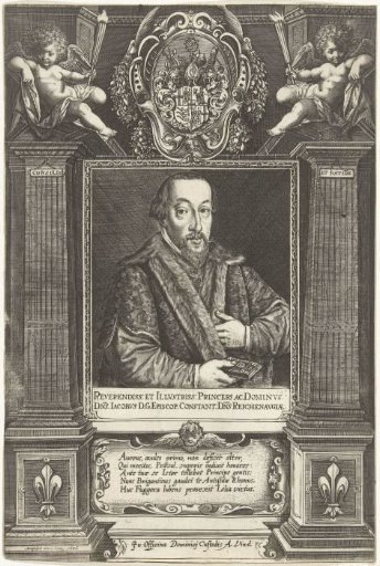 Portrait of Jacob Fugger, Bishop of Constance