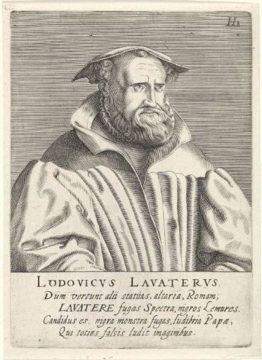 Portrait of Ludwig Lavater