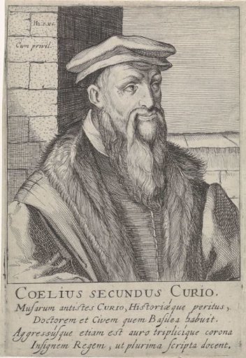 Portrait of Caelius Secundus Curio