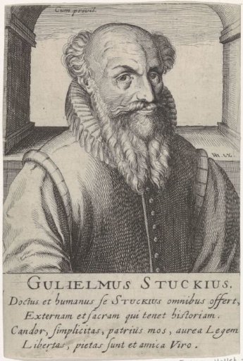 Portrait of Johann Wilhelm Stuck