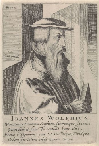 Portrait of Johann Wolf