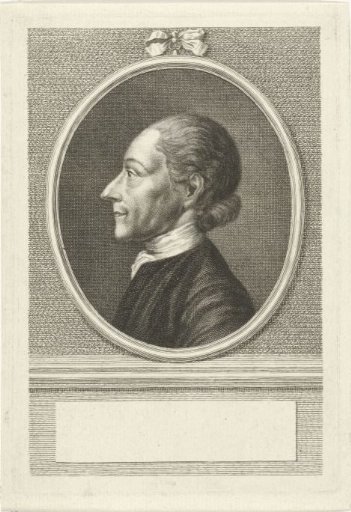 Portrait of Johann Kaspar Lavater