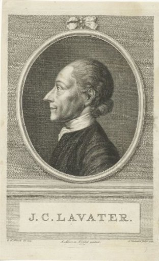 Portrait of Johann Kaspar Lavater