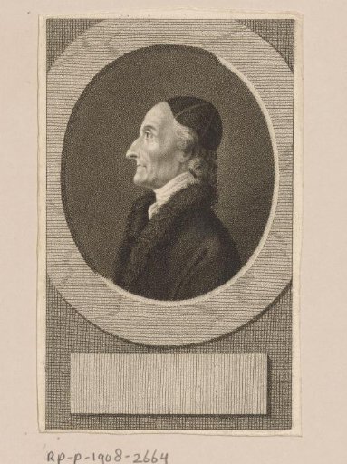 Portrait of Johann Caspar Lavater