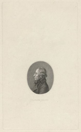 Portrait of Johann Jakob
