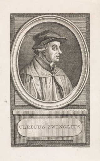 Portrait of Ulrich Zwingli