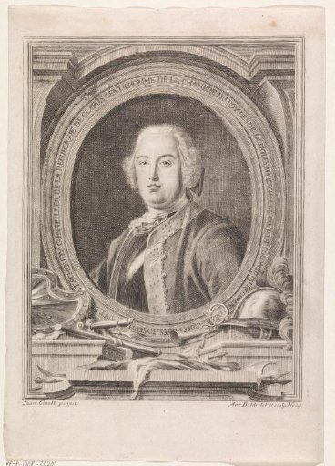 Portrait of Joseph Anton Tschudi