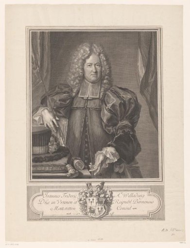 Portrait of Johann Friedrich Willading