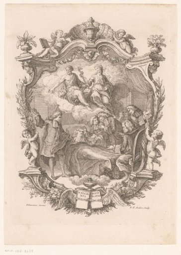 Allegorical Representation of Medicine