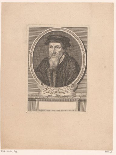 Portrait of Petrus Martyr Anglerius