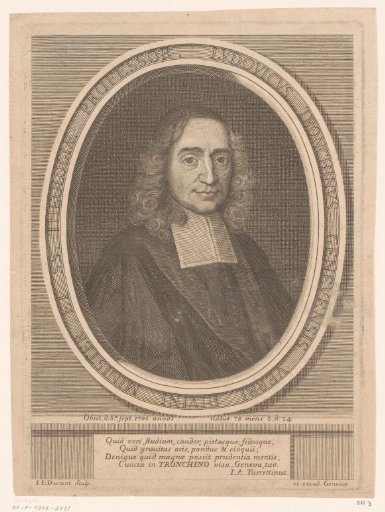 Portrait of Louis Tronchin