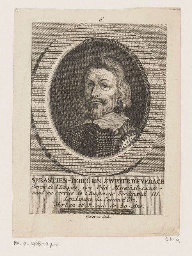 Portrait of Sebastian Peregrin Zwyer