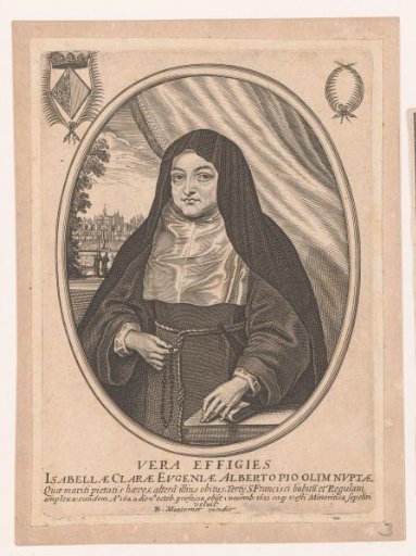 Portrait of Isabella Clara Eugenia