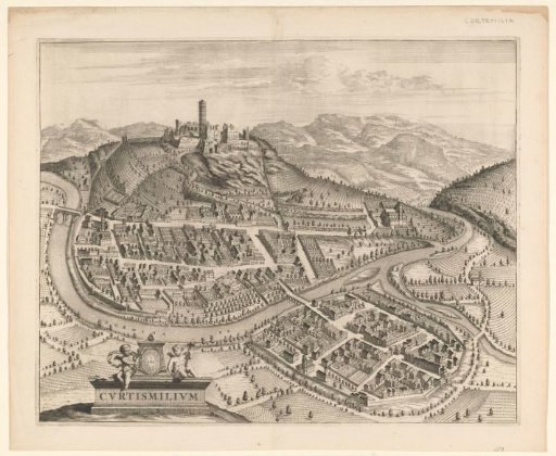 View of Cortemilia