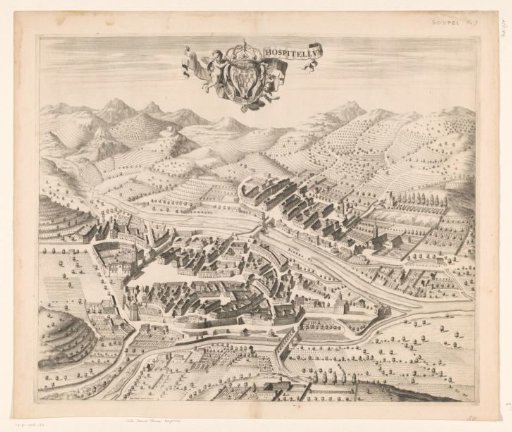 Map of Sospel