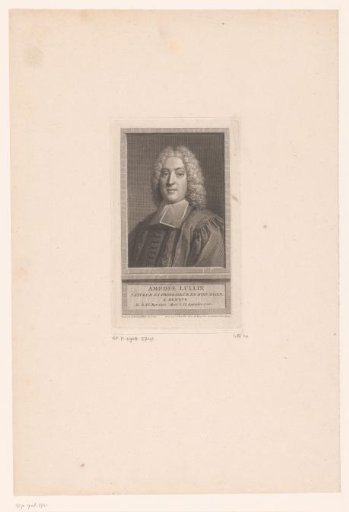 Portrait of Amadeus Lullin