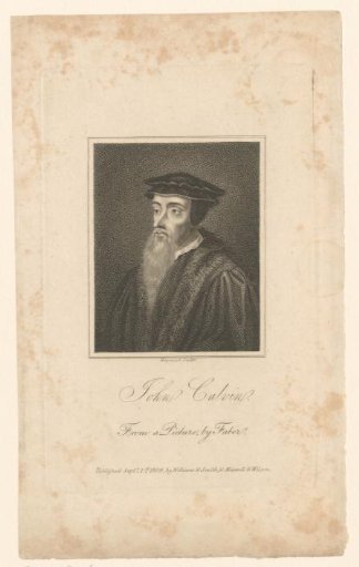 Portrait of John Calvin
